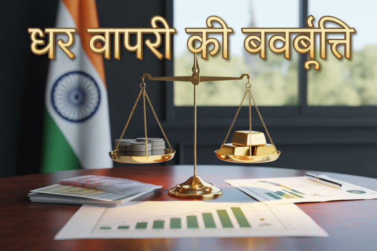 सोना और अन्य कमोडिटीज़ में घर वापसी की प्रवृत्ति