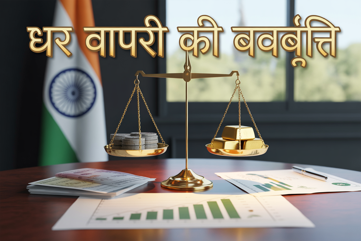 सोना और अन्य कमोडिटीज़ में घर वापसी की प्रवृत्ति