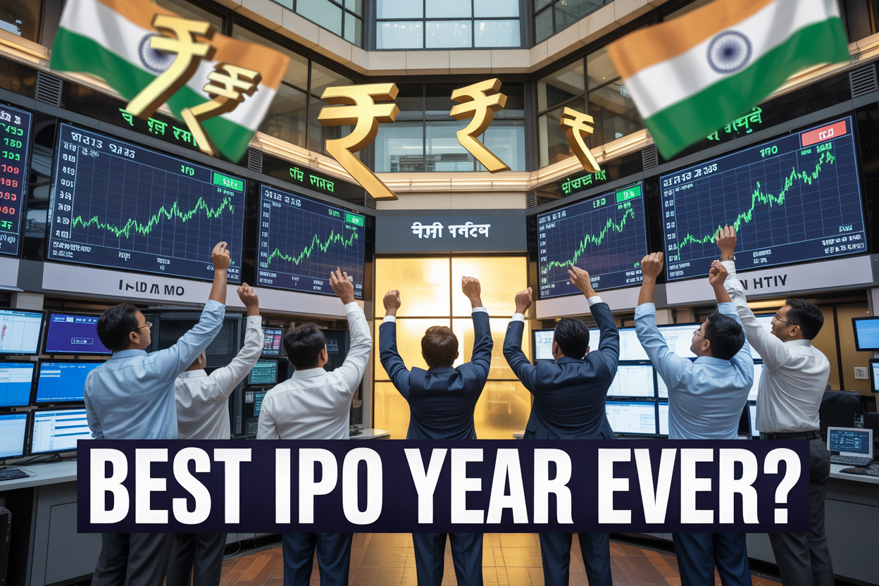 क्या यह भारतीय आईपीओ के लिए सबसे अच्छा साल था?