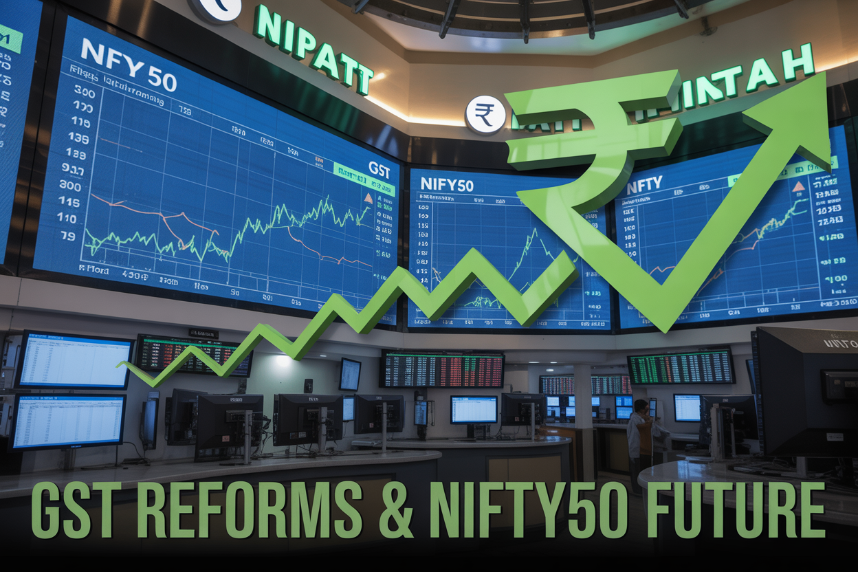 GST सुधारों से Nifty50 का भविष्य