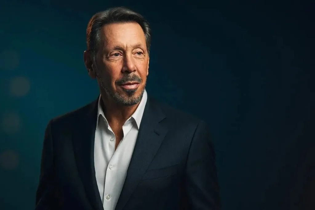 Image of Larry Ellison