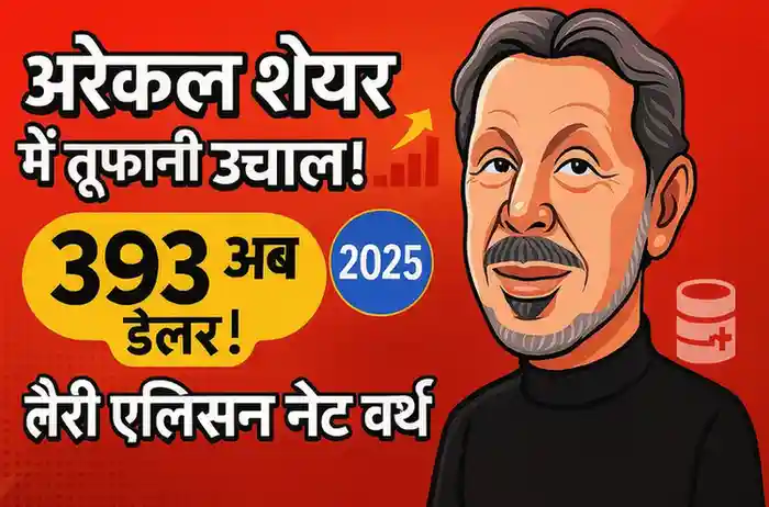 What is net worth of Larry Ellison?