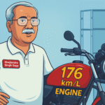 An Engine that gives 176 KMPL mileage