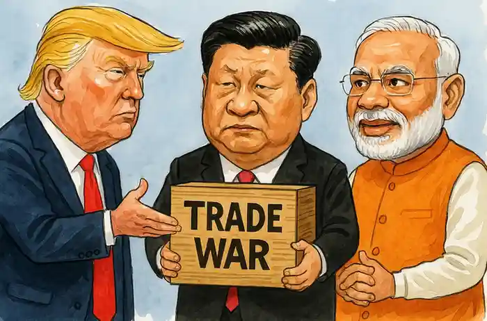 अमेरिका-चीन टैरिफ युद्ध से भारत को निर्यात, विनिर्माण और सप्लाई-चेन में नया मौका