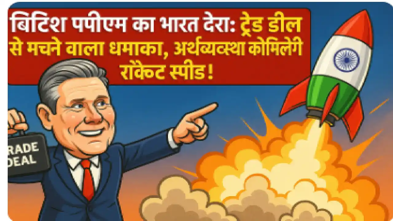 UK PM visit to India