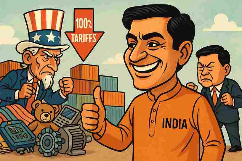 How will Indian stock market react today?